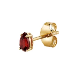The Last Line Pear Stud Earring