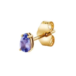 The Last Line Pear Stud Earring