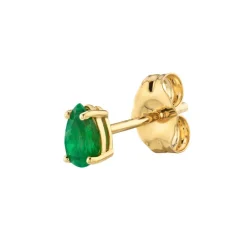 The Last Line Pear Stud Earring