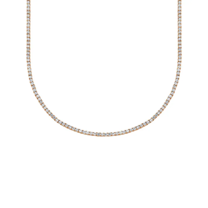 The Last Line Perfect Collar Tennis Necklace