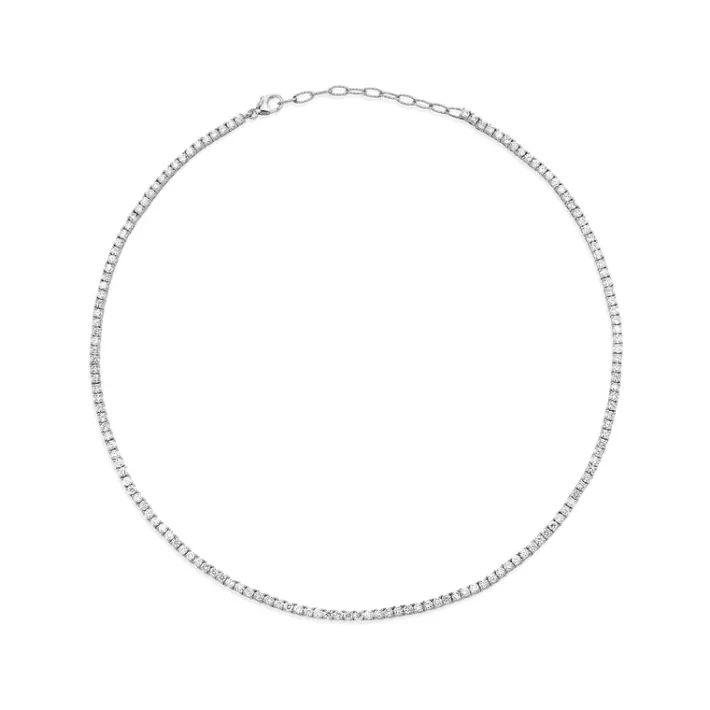 The Last Line Perfect Collar Tennis Necklace