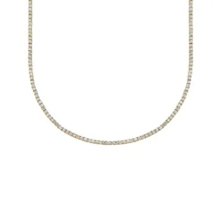 The Last Line Perfect Collar Tennis Necklace