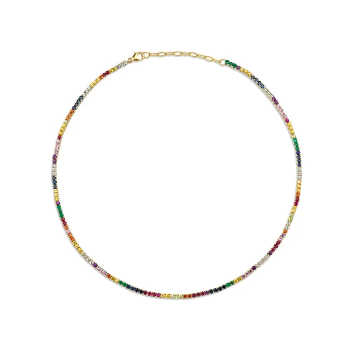 The Last Line Perfect Collar Tennis Necklace