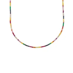 The Last Line Perfect Collar Tennis Necklace