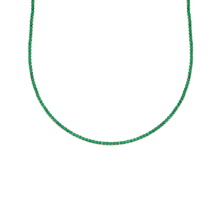 The Last Line Perfect Collar Tennis Necklace