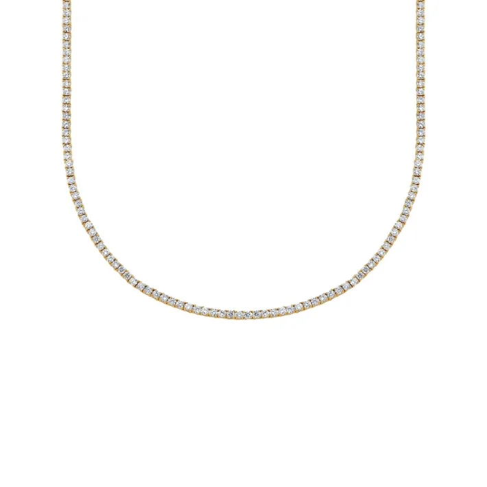 The Last Line Perfect Collar Tennis Necklace