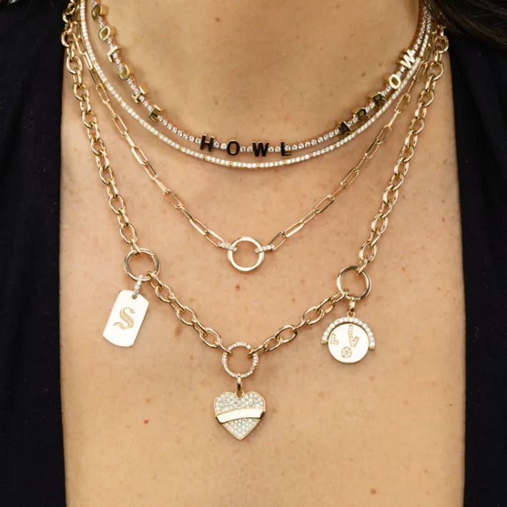 The Last Line Perfect Collar Tennis Necklace