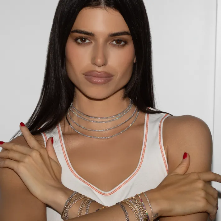 The Last Line Perfect Collar Tennis Necklace