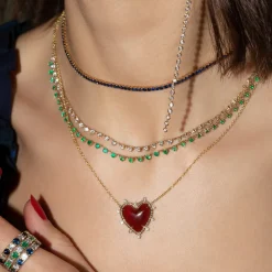 The Last Line Perfect Collar Tennis Necklace