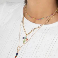 The Last Line Perfect Collar Tennis Necklace