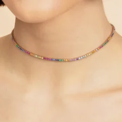 The Last Line Perfect Collar Tennis Necklace