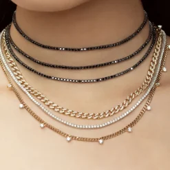 The Last Line Perfect Collar Tennis Necklace