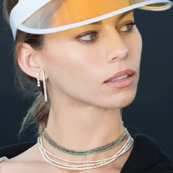 The Last Line Perfect Collar Tennis Necklace