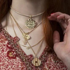 The Last Line Perfect Collar Tennis Necklace