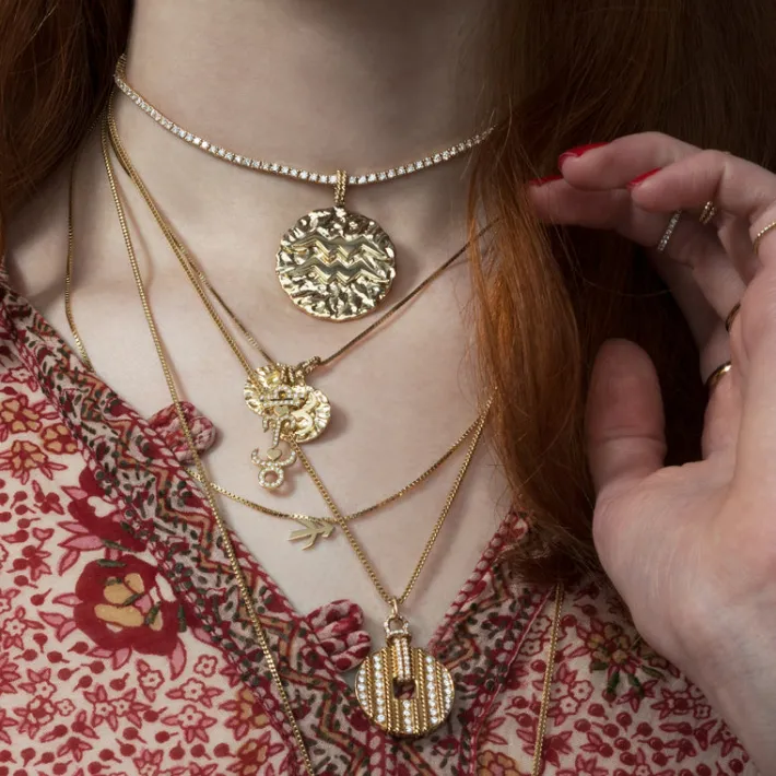 The Last Line Perfect Collar Tennis Necklace