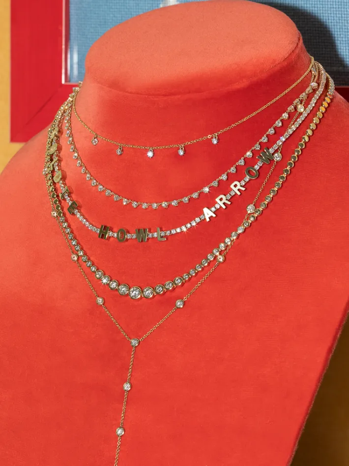 The Last Line Perfect Collar Tennis Necklace