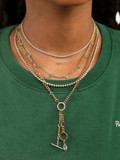 The Last Line Perfect Collar Tennis Necklace