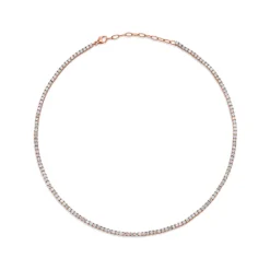 The Last Line Perfect Collar Tennis Necklace