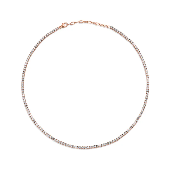 The Last Line Perfect Collar Tennis Necklace