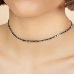 The Last Line Perfect Collar Tennis Necklace