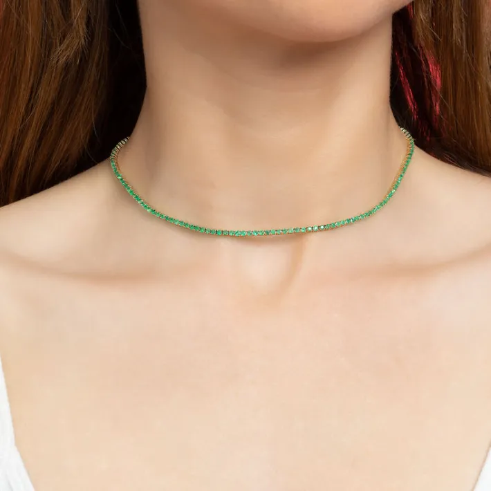 The Last Line Perfect Collar Tennis Necklace