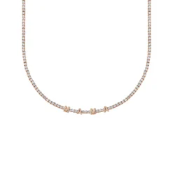 The Last Line Perfect Collar Tennis Necklace