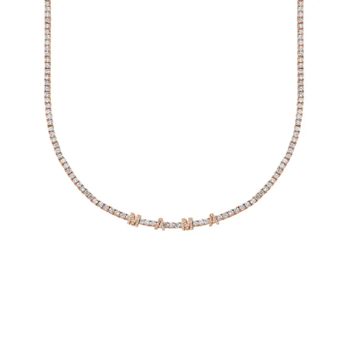 The Last Line Perfect Collar Tennis Necklace