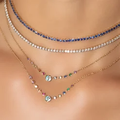 The Last Line Perfect Collar Tennis Necklace