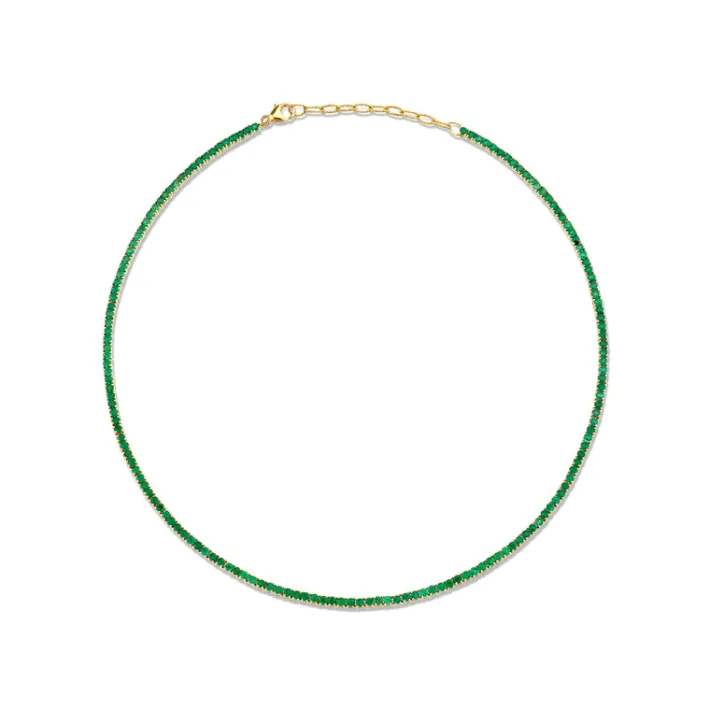 The Last Line Perfect Collar Tennis Necklace