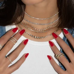 The Last Line Perfect Collar Tennis Necklace