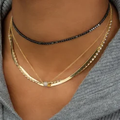 The Last Line Perfect Collar Tennis Necklace