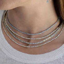 The Last Line Perfect Collar Tennis Necklace