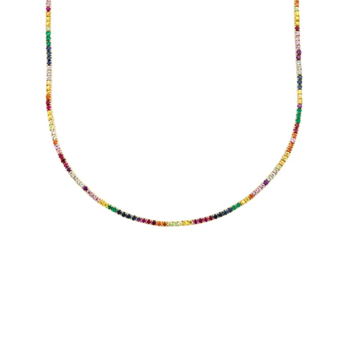 The Last Line Perfect Collar Tennis Necklace