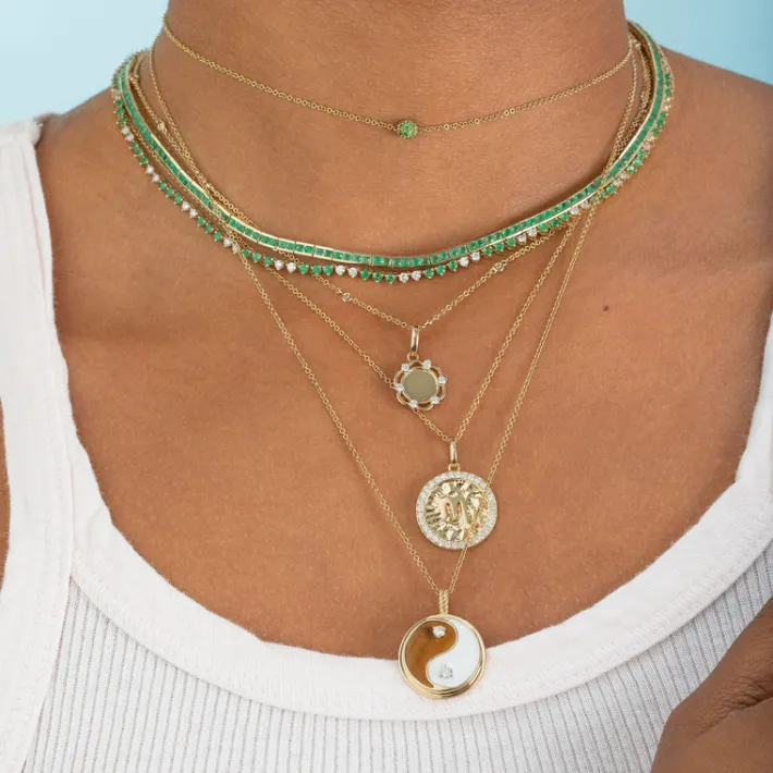 The Last Line Perfect Collar Tennis Necklace