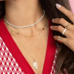The Last Line Perfect Collar Tennis Necklace
