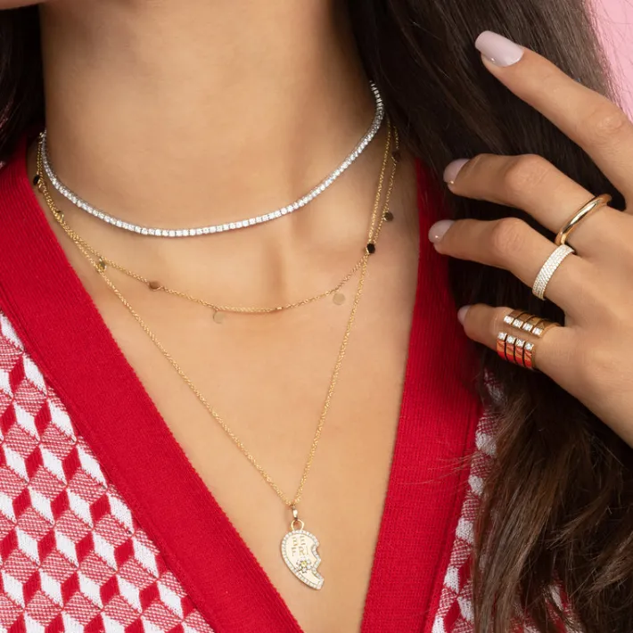The Last Line Perfect Collar Tennis Necklace