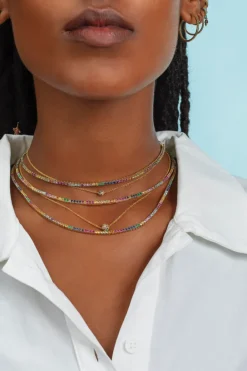 The Last Line Perfect Collar Tennis Necklace