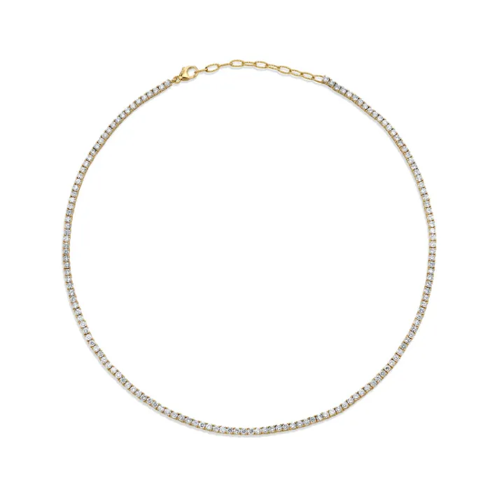 The Last Line Perfect Collar Tennis Necklace