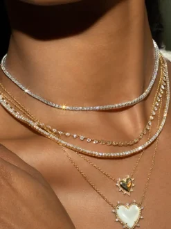 The Last Line Perfect Collar Tennis Necklace