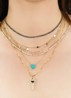 The Last Line Perfect Collar Tennis Necklace
