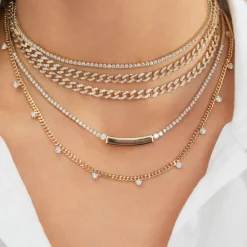 The Last Line Perfect Collar Tennis Necklace
