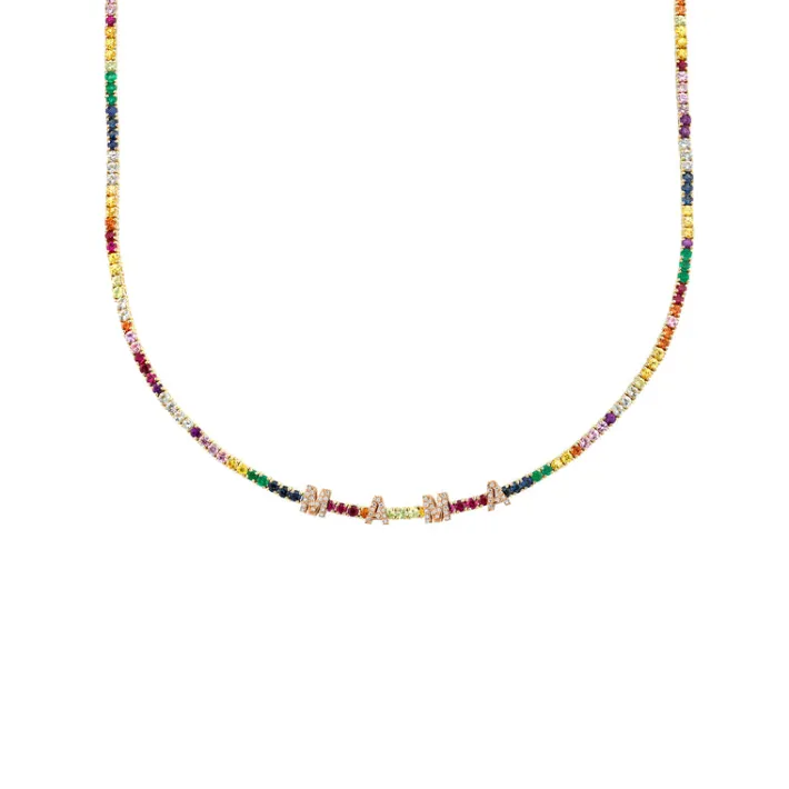 The Last Line Perfect Collar Tennis Necklace