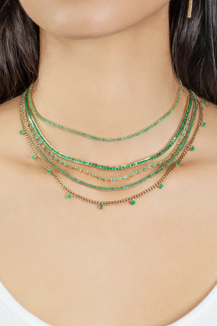The Last Line Perfect Collar Tennis Necklace
