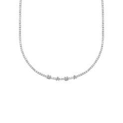 The Last Line Perfect Collar Tennis Necklace