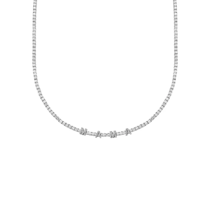 The Last Line Perfect Collar Tennis Necklace
