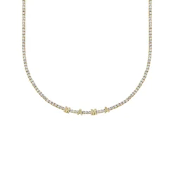 The Last Line Perfect Collar Tennis Necklace