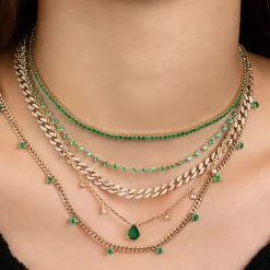The Last Line Perfect Collar Tennis Necklace