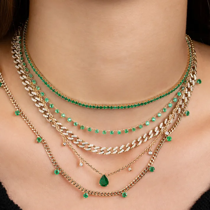 The Last Line Perfect Collar Tennis Necklace
