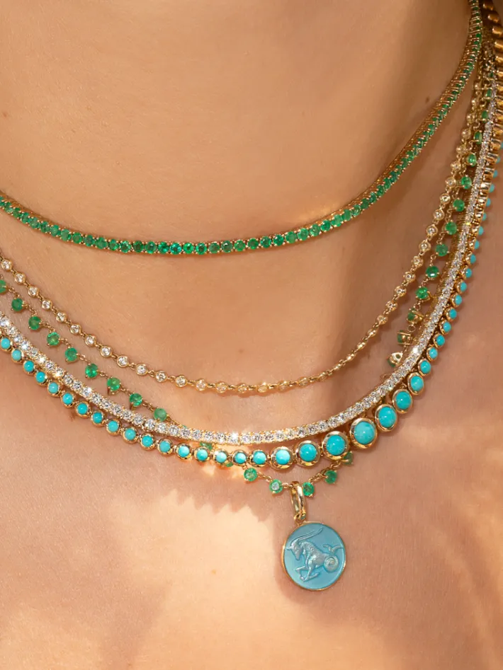 The Last Line Perfect Collar Tennis Necklace