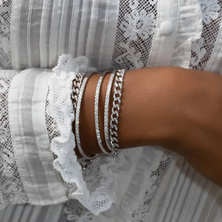 The Last Line Perfect Curb Link Bracelet